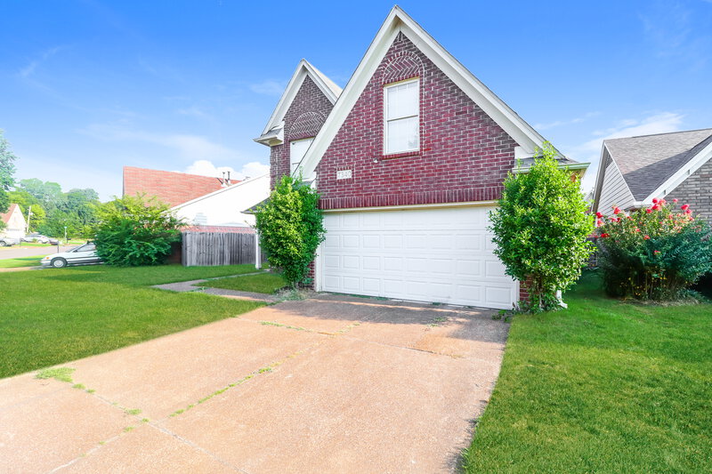 1,760/Mo, 7340 Appling Ridge Dr Cordova, TN 38018 Front View