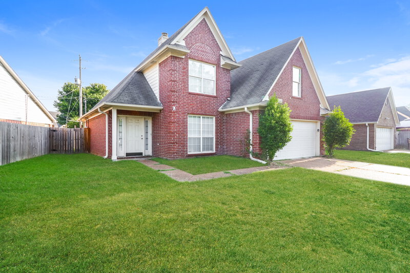 1,760/Mo, 7340 Appling Ridge Dr Cordova, TN 38018 Front View 2