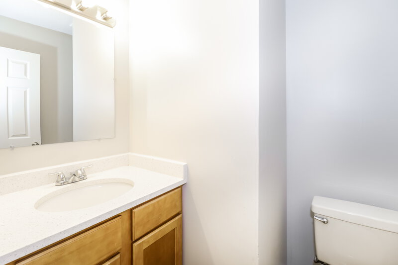 1,760/Mo, 7340 Appling Ridge Dr Cordova, TN 38018 Powder Room View