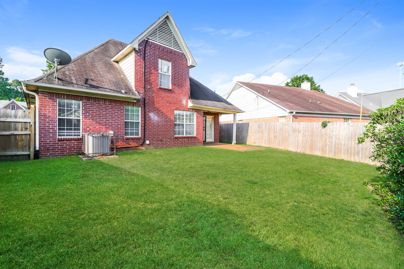 1,760/Mo, 7340 Appling Ridge Dr Cordova, TN 38018 Rear View 2