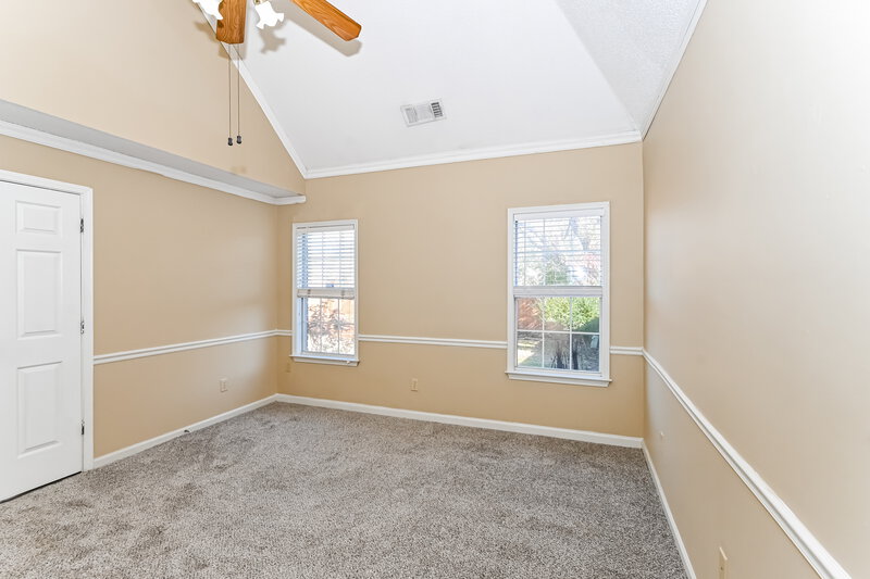 2,015/Mo, 1022 Appling Meadow Dr Cordova, TN 38018 Main Bedroom View 2