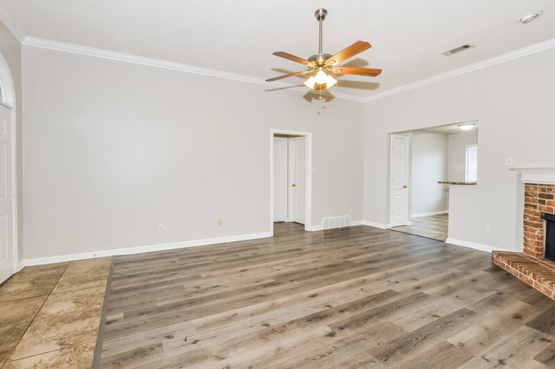 1,725/Mo, 10098 Cross Ridge Rd Cordova, TN 38018 Living Room View