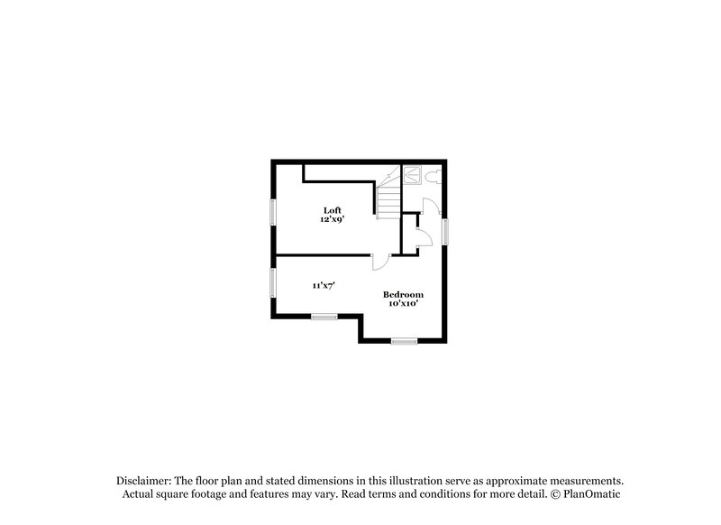 1,595/Mo, 7181 Charlton Way Cordova, TN 38018 Floor Plan View 2