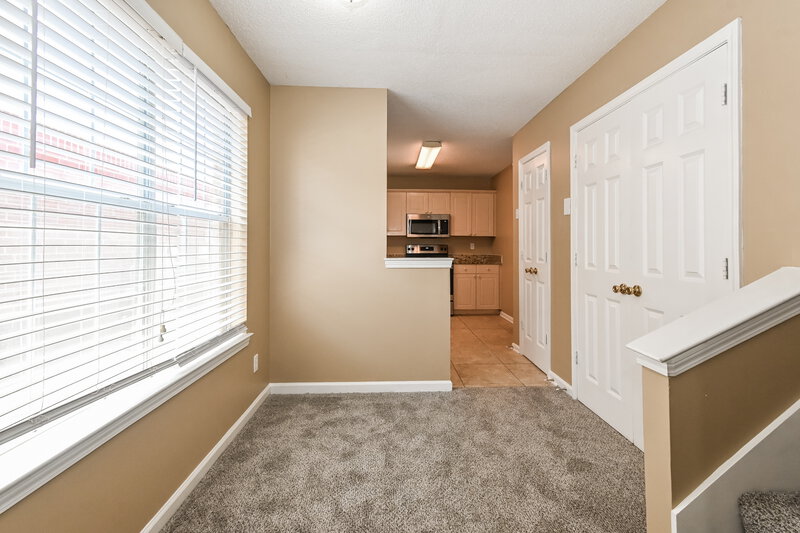 1,595/Mo, 7181 Charlton Way Cordova, TN 38018 Dining Room View