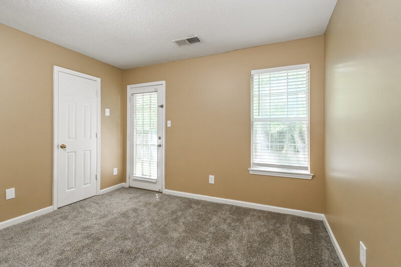 1,595/Mo, 7181 Charlton Way Cordova, TN 38018 Main Bedroom View 2