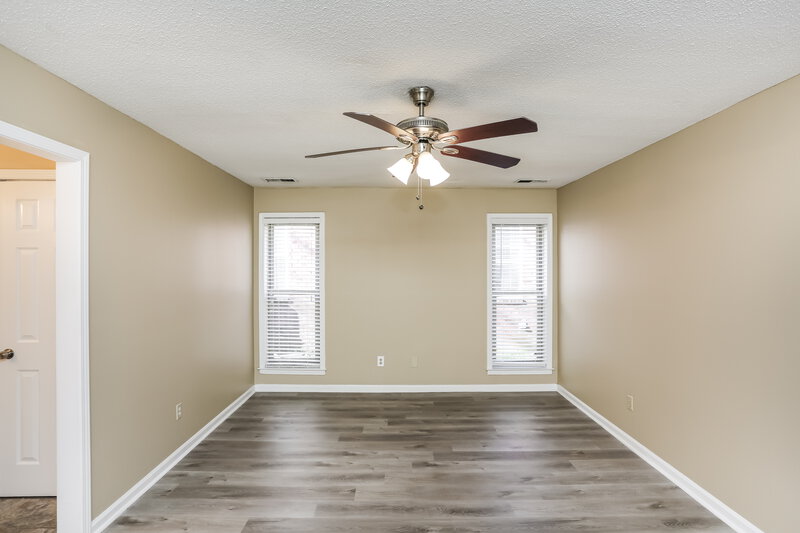 2,740/Mo, 8123 Cairn Dr Cordova, TN 38018 Main Bedroom View 2