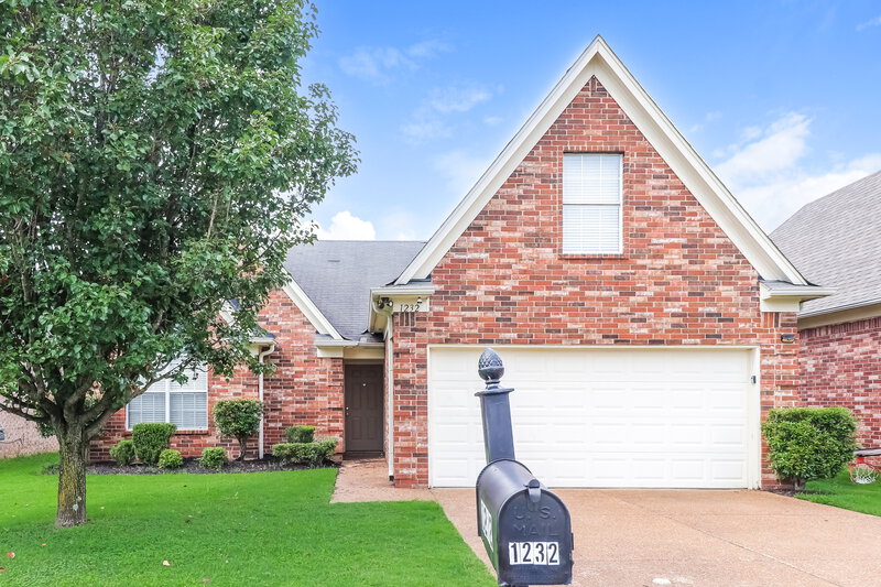 2,720/Mo, 1232 Jackson Pond Circle Cordova, TN 38018 External View