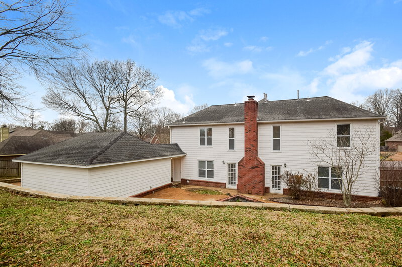 2,210/Mo, 8855 Bazemore Rd Cordova, TN 38018 Rear View