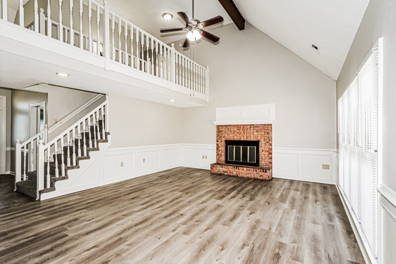 2,065/Mo, 85 Walnut Ridge Ln Cordova, TN 38018 Living Room View