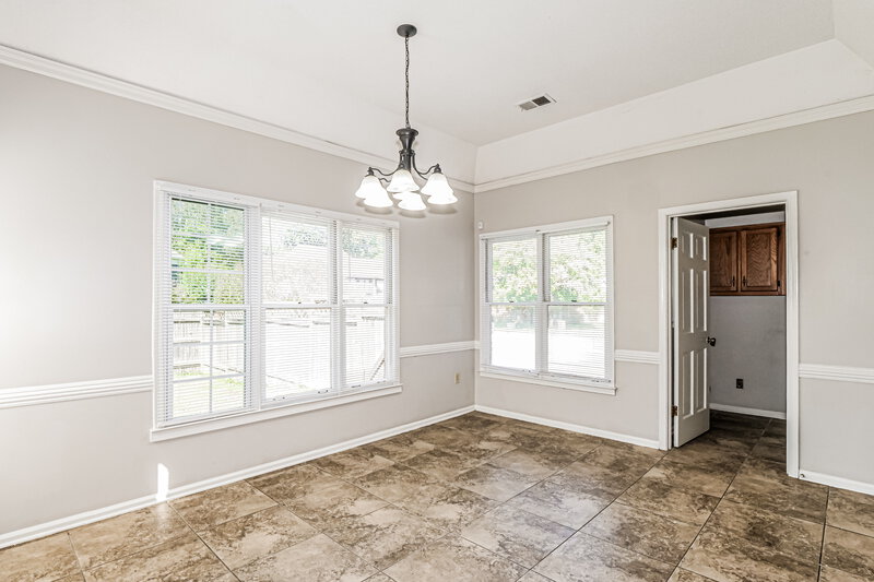 2,065/Mo, 85 Walnut Ridge Ln Cordova, TN 38018 Dining Room View