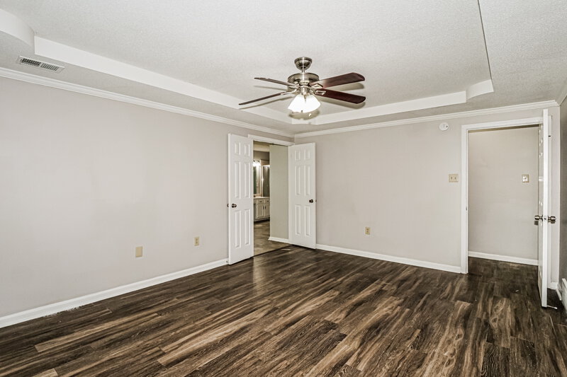 2,065/Mo, 85 Walnut Ridge Ln Cordova, TN 38018 Main Bedroom View 2