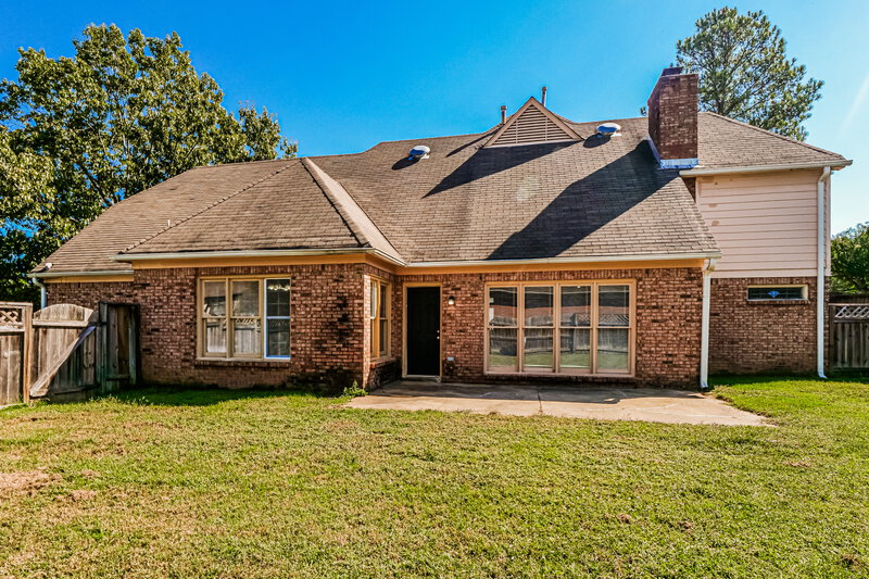 2,065/Mo, 85 Walnut Ridge Ln Cordova, TN 38018 Rear View