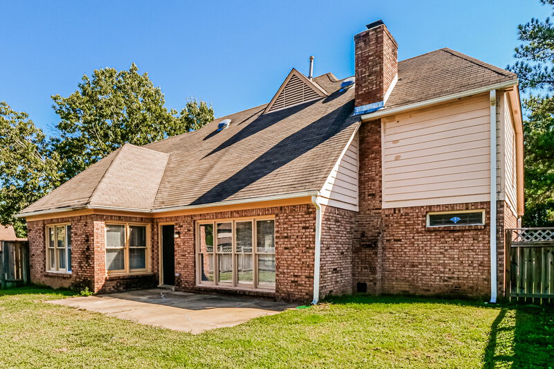 2,065/Mo, 85 Walnut Ridge Ln Cordova, TN 38018 Rear View 2