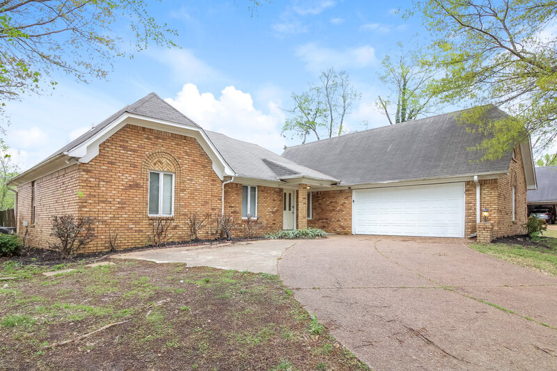 1,940/Mo, 1104 Fox Trace Cove Cordova, TN 38018 External View