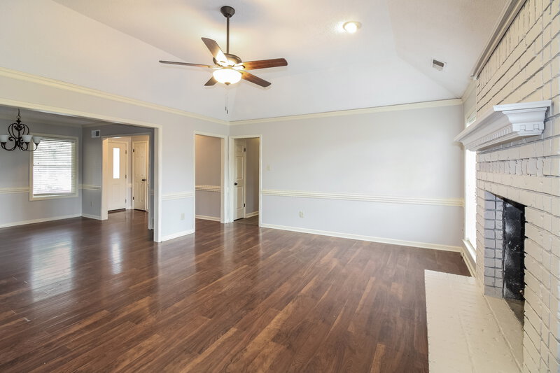 1,940/Mo, 1104 Fox Trace Cove Cordova, TN 38018 Living Room View