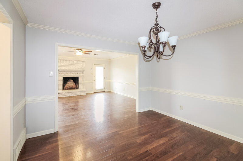 1,940/Mo, 1104 Fox Trace Cove Cordova, TN 38018 Dining Room View