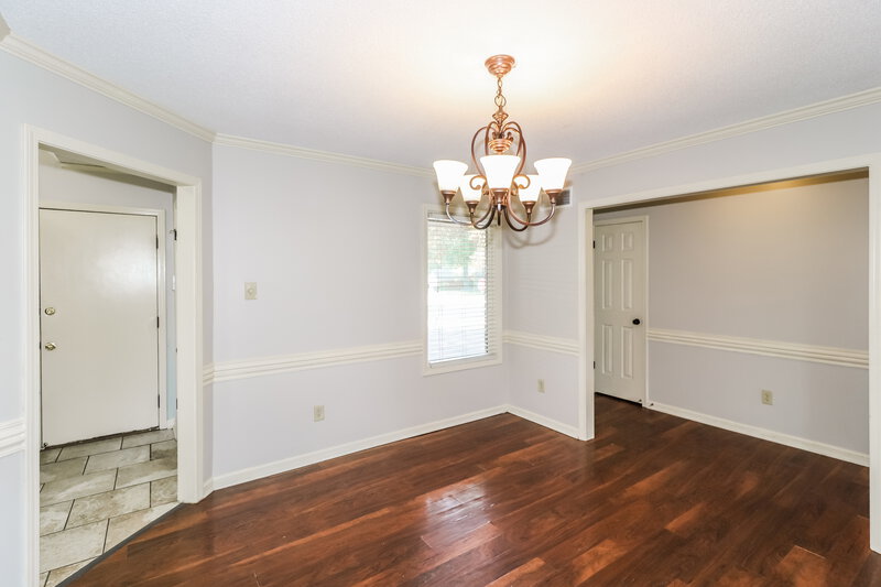 0/Mo, 1104 Fox Trace Cove Cordova, TN 38018 Dining Room View
