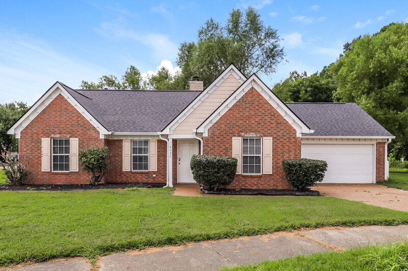 1,415/Mo, 4557 Cottage Hill Cove Millington, TN 38053 External View