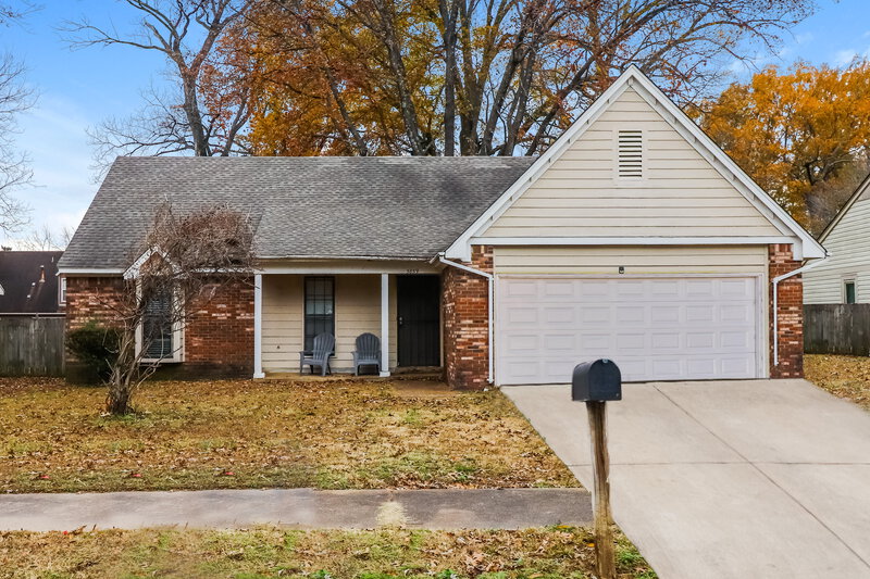 1,820/Mo, 5859 Garden Ridge Dr Millington, TN 38053 External View