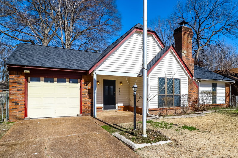 1,700/Mo, 4426 Spring Harbor Dr Millington, TN 38053 Front View