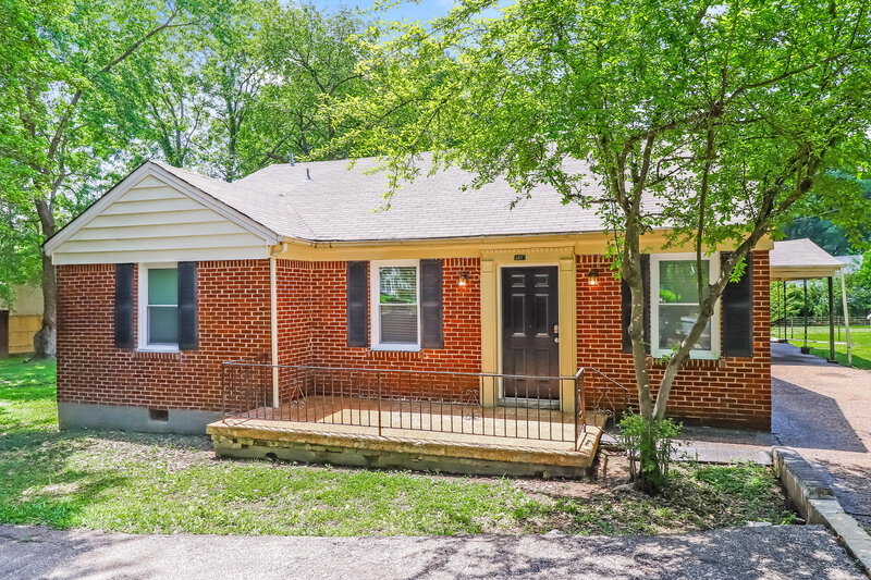 1,740/Mo, 5447 Park Ave Memphis, TN 38119 Front View