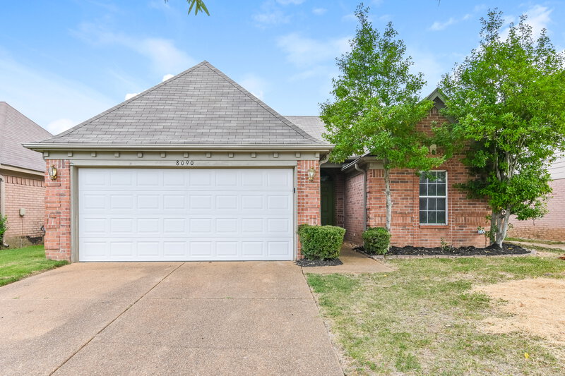 1,595/Mo, 8090 Bensford Ln Memphis, TN 38125 External View