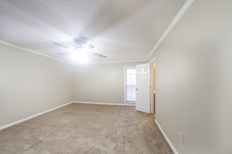 1,785/Mo, 4483 Green Creek Memphis, TN 38125 Main Bedroom View