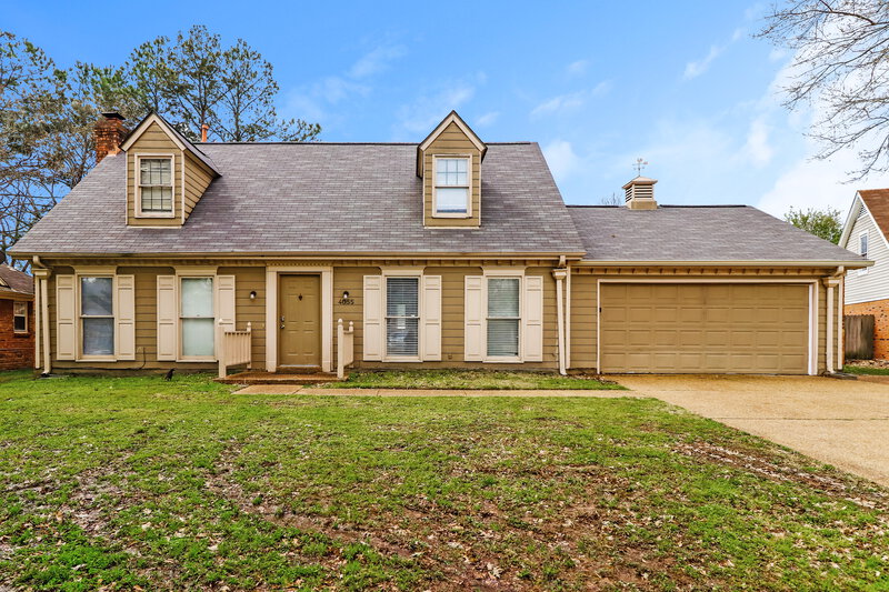 1,750/Mo, 4055 Delgate Cove Memphis, TN 38125 External View