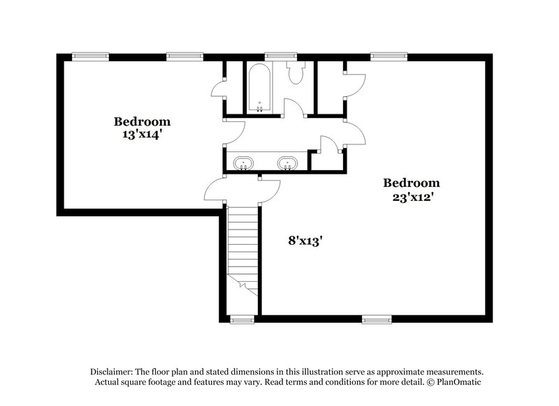1,750/Mo, 4055 Delgate Cove Memphis, TN 38125 Floorplan View 2