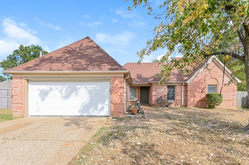 1,740/Mo, 7970 Wentworth Dr Memphis, TN 38125 External View