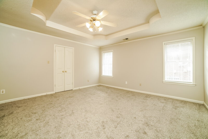 3,460/Mo, 5618 Heather View Dr Memphis, TN 38125 Main Bedroom View 2