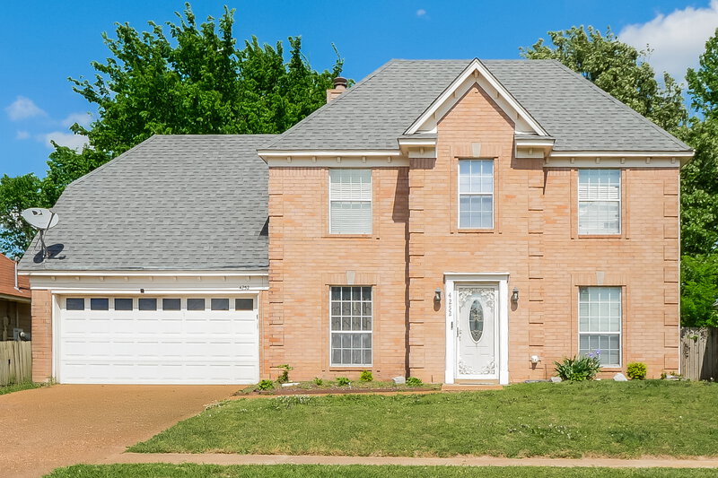 2,090/Mo, 4252 Rainey Woods Dr Memphis, TN 38125 External View