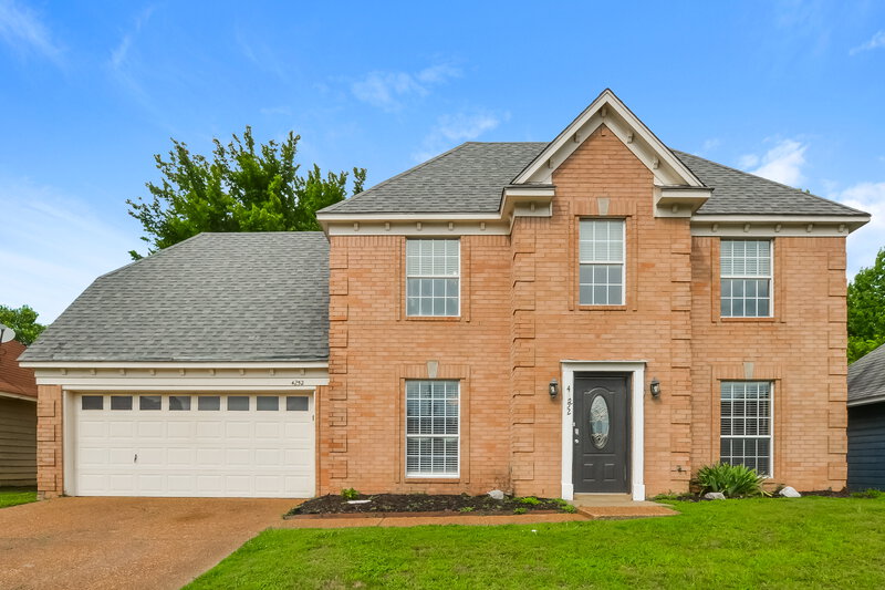 2,060/Mo, 4252 Rainey Woods Dr Memphis, TN 38125 External View