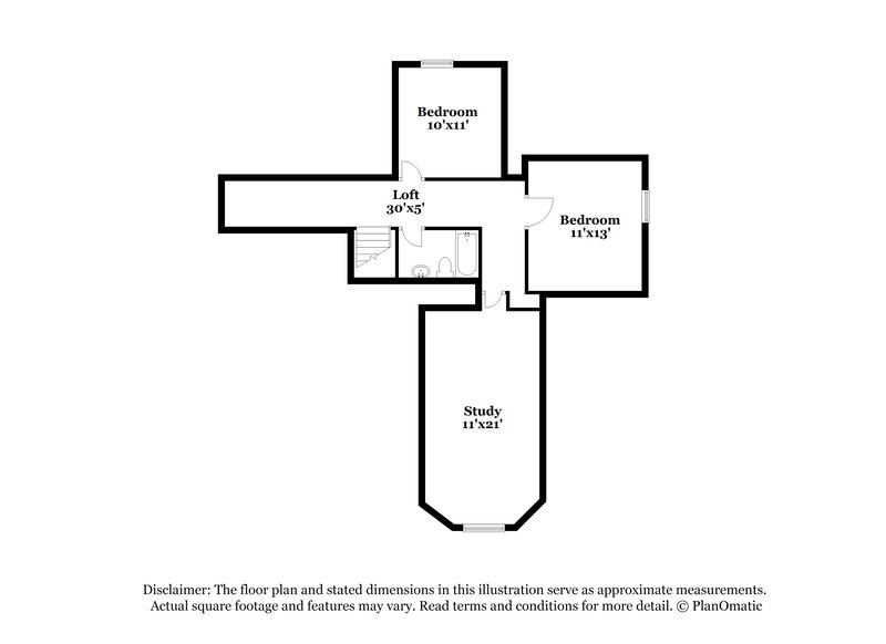 1,825/Mo, 8152 Meadow Vale Dr Memphis, TN 38125 Floor Plan View 2