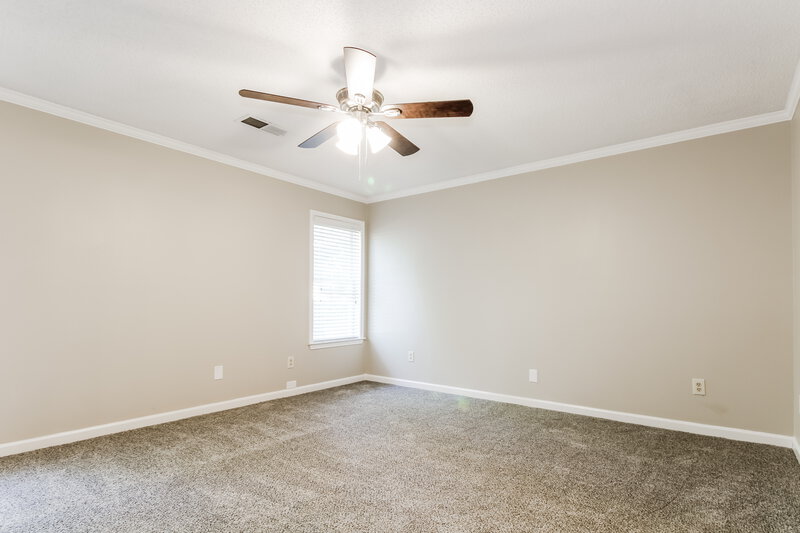 1,825/Mo, 8152 Meadow Vale Dr Memphis, TN 38125 Main Bedroom View