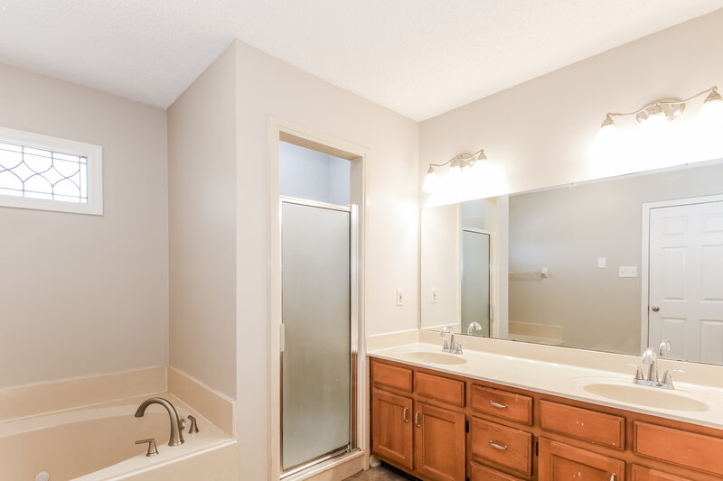 1,825/Mo, 8152 Meadow Vale Dr Memphis, TN 38125 Main Bathroom View