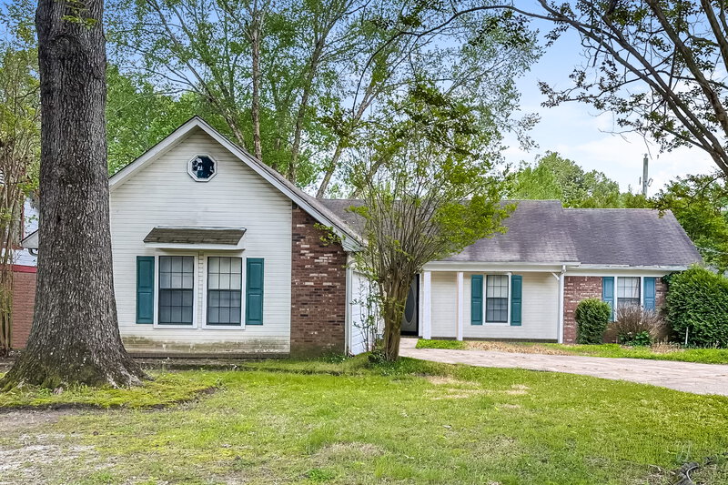 2,590/Mo, 7105 Tranquil Creek Memphis, TN 38125 External View