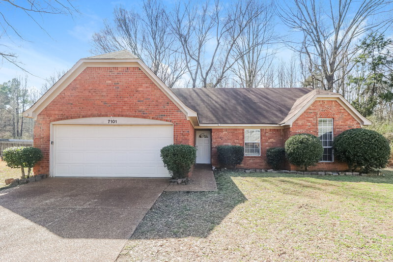 1,735/Mo, 7101 Market Square Dr Memphis, TN 38125 External View