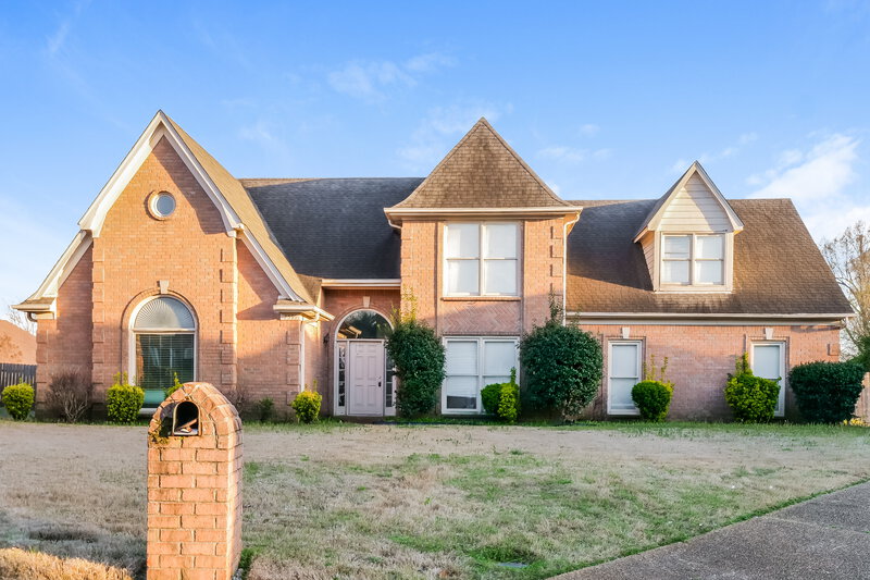 2,470/Mo, 7595 Lark Creek Cove Memphis, TN 38125 External View