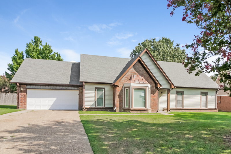 2,090/Mo, 7452 Keynon Cove Memphis, TN 38125 External View