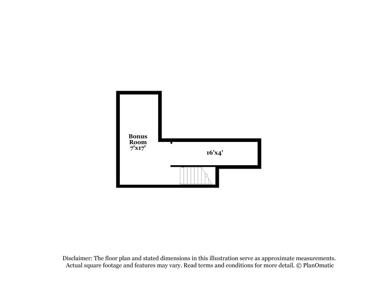 2,090/Mo, 7452 Keynon Cove Memphis, TN 38125 Floor Plan View 2