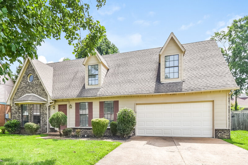 1,890/Mo, 5112 Autumn Evening Ln Memphis, TN 38125 Front View