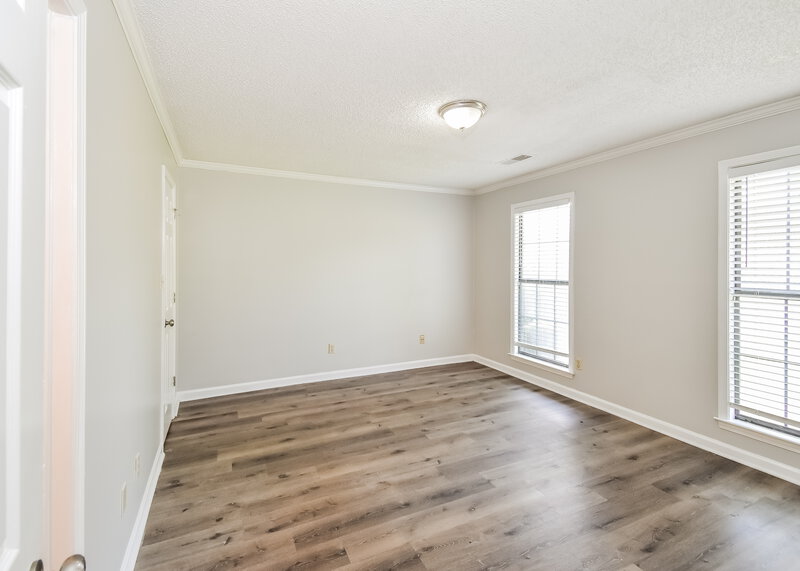 1,890/Mo, 5112 Autumn Evening Ln Memphis, TN 38125 Main Bedroom View 2