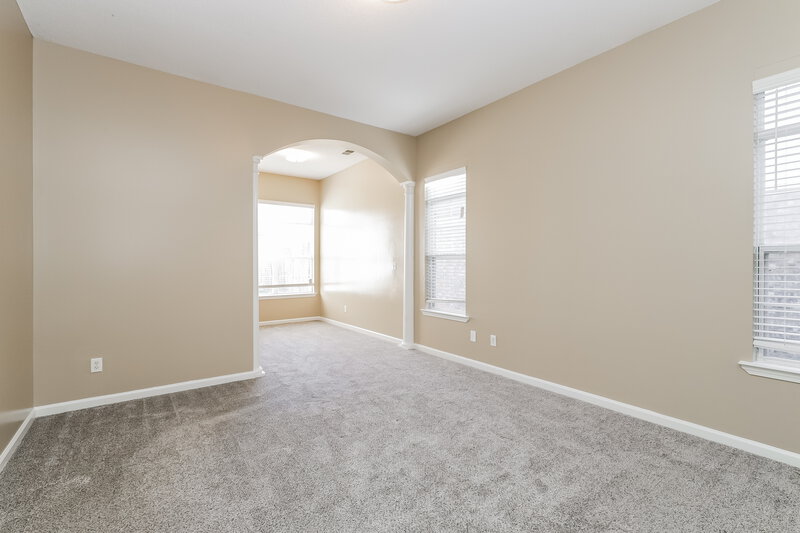 2,005/Mo, 7627 Glenlaurel Way Memphis, TN 38125 Main Bedroom View 2