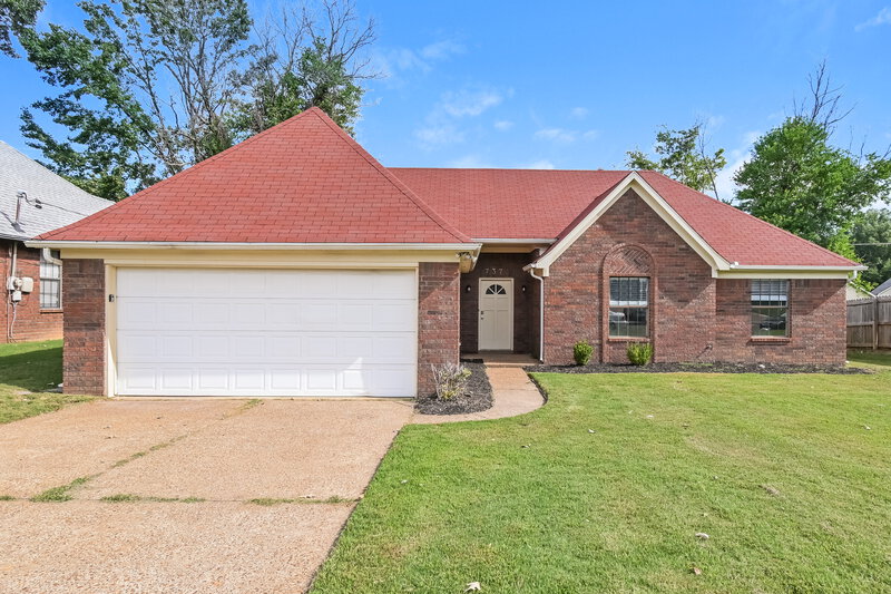 1,765/Mo, 7372 Royce Cove Memphis, TN 38125 External View