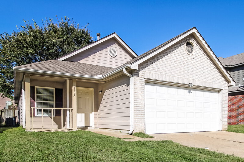 1,430/Mo, 4705 Water Front Oak Memphis, TN 38128 External View