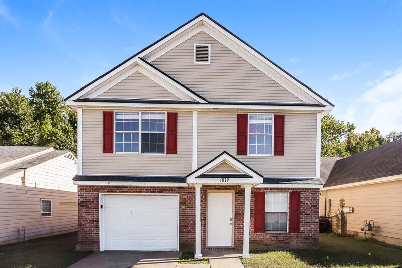 1,350/Mo, 4819 Royal Run Dr Memphis, TN 38128 External View