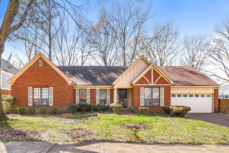 1,705/Mo, 3191 Ridge Meadow Cove Memphis, TN 38128 External View