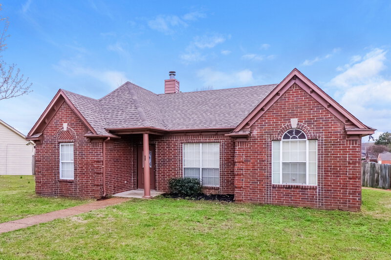 1,415/Mo, 4671 Lindawood Lane Memphis, TN 38128 Front View