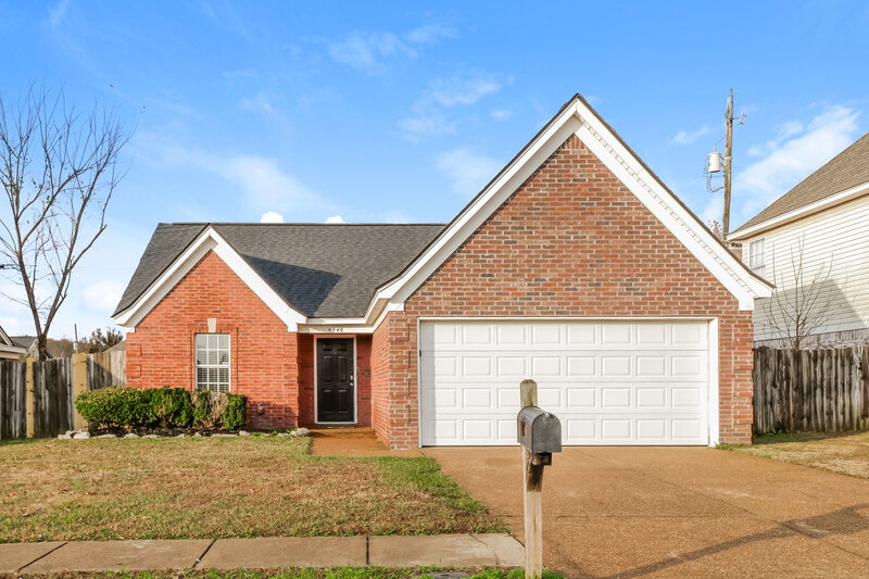 1,355/Mo, 4540 Longtree Ave Memphis, TN 38128 External View